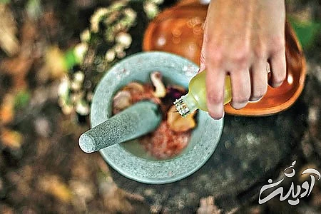 ساخت داروهای گیاهی در طب آیورودا پاکسازی آیورودا, آیورودا چیست, آیورودا طب هندی